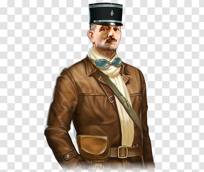 Maxime Weygand France Tank Army Officer Video Games - French - Half Transparent PNG