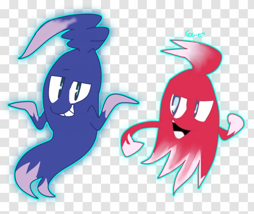 Pac-Man Party Ghosts - Tree - Pac Man Transparent PNG
