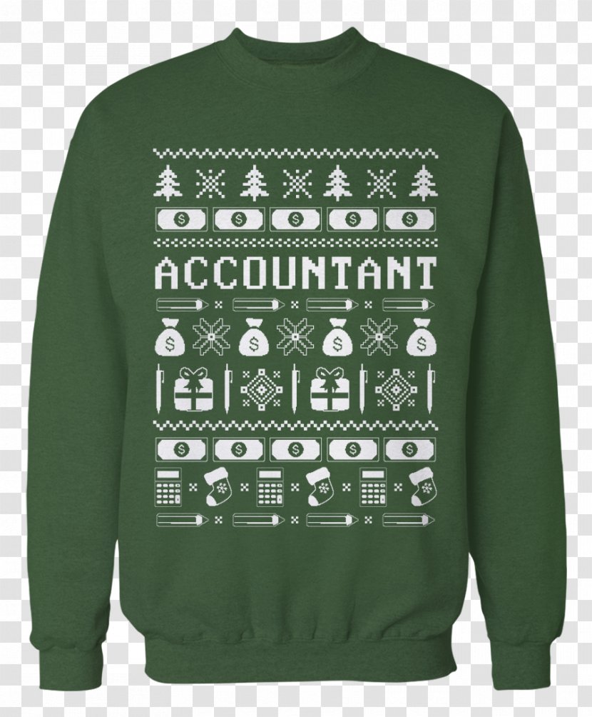Christmas Jumper T-shirt Sweater Day Clothing - Cardigan - Ugly Transparent PNG