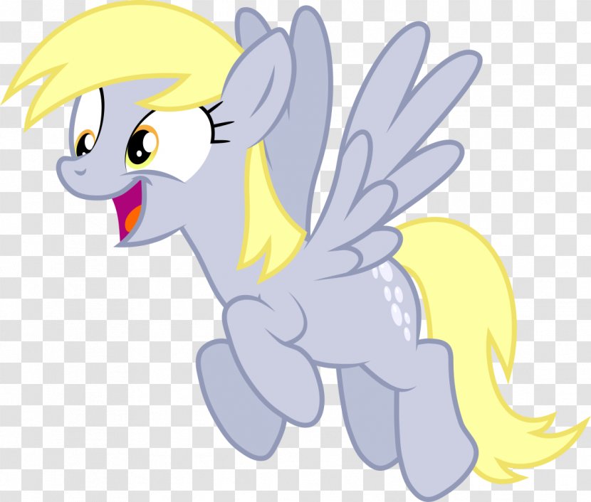 Pony Derpy Hooves Rainbow Dash Apple Bloom Sweetie Belle - Watercolor - My Little Transparent PNG