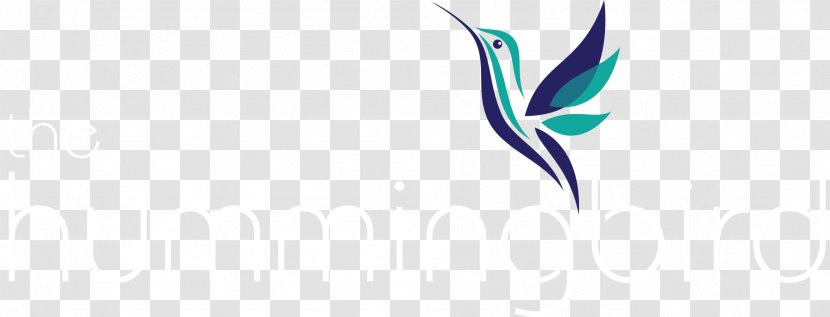 Blue Graphic Design Purple Violet - Logo - Hummingbird Transparent PNG