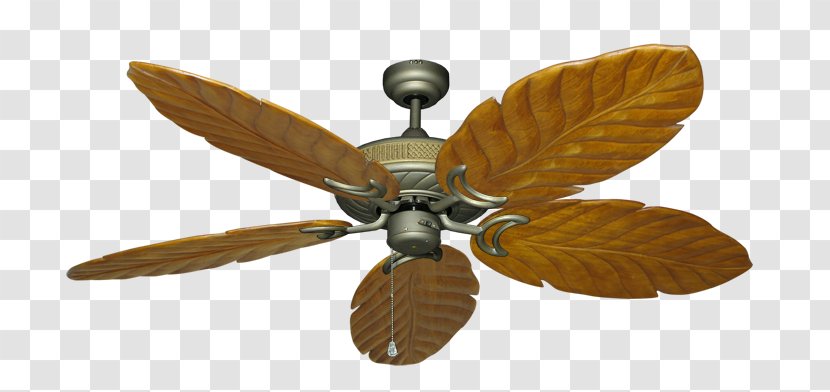 Ceiling Fans Light Blade - Fan Transparent PNG