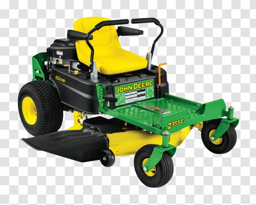 John Deere Zero-turn Mower Lawn Mowers Riding Tractor - Walk Behind Transparent PNG