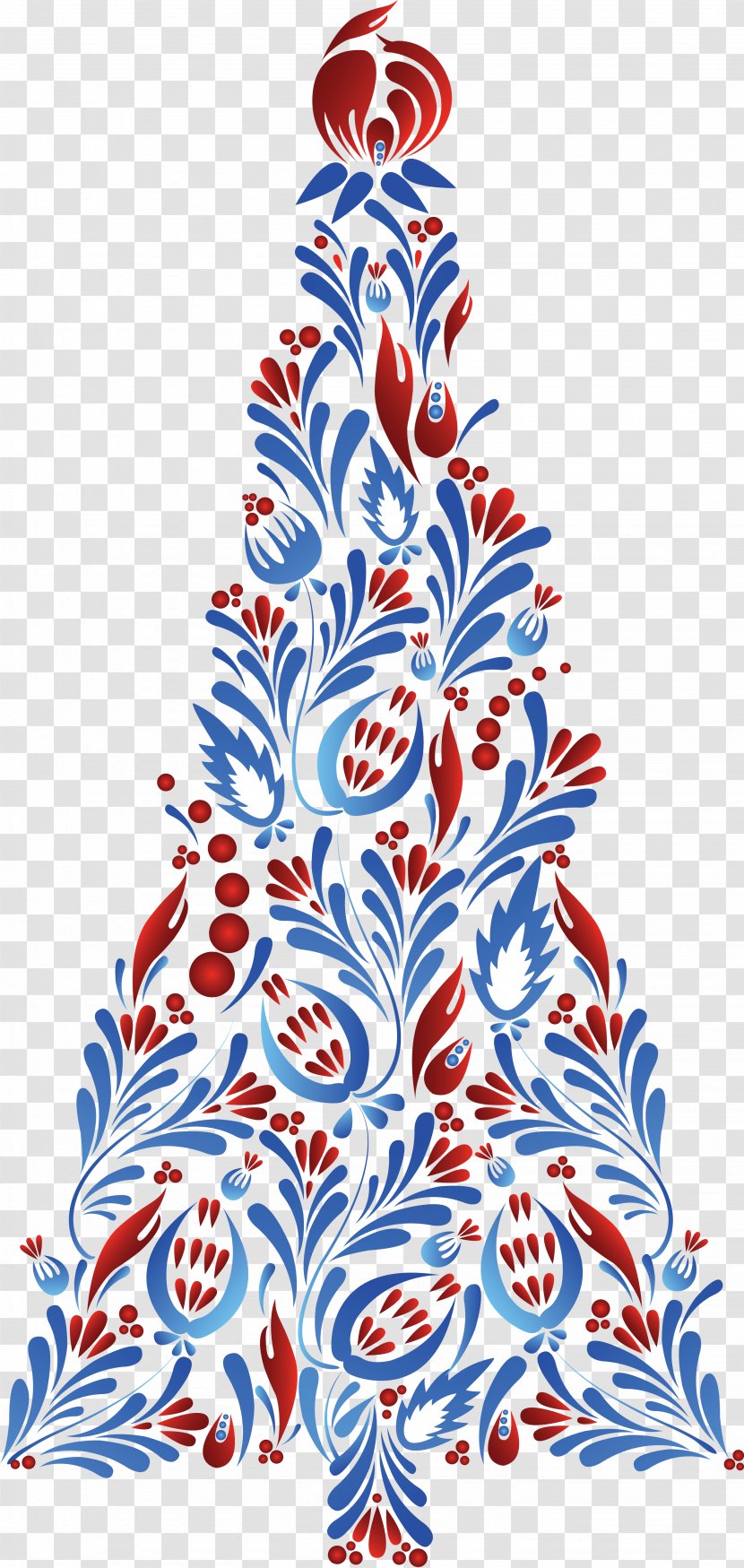 Ded Moroz Christmas New Year Tree Transparent PNG