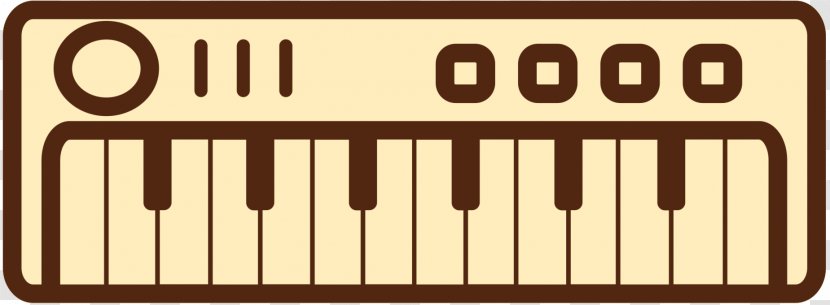 Piano Electronic Musical Instruments Instrument Accessory Keyboard - Brand Transparent PNG