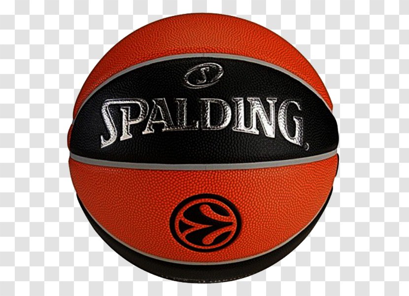 EuroLeague NBA Basketball Spalding - Netball - Nba Transparent PNG