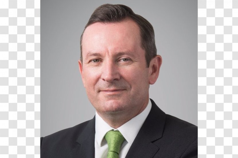 Hon. Mark McGowan MLA Premier Of Western Australia Chief Executive Politician - White Collar Worker - First Governor Transparent PNG