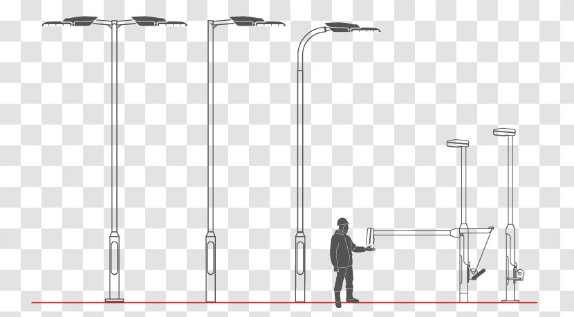 Street Light Energy Line - Lighting Transparent PNG