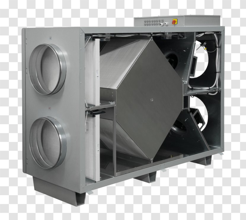 Heat Recovery Ventilation Heater Recuperator - Fan Transparent PNG