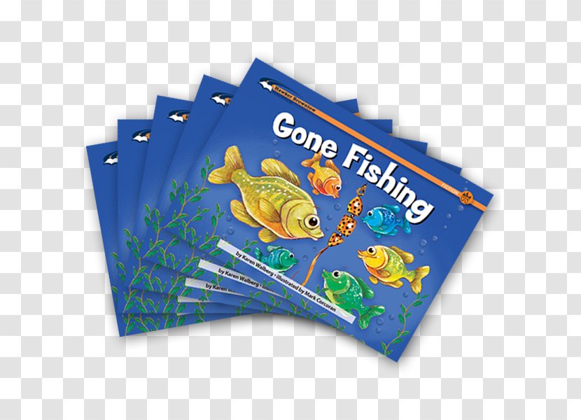 Brand Book Fishing Font Transparent PNG