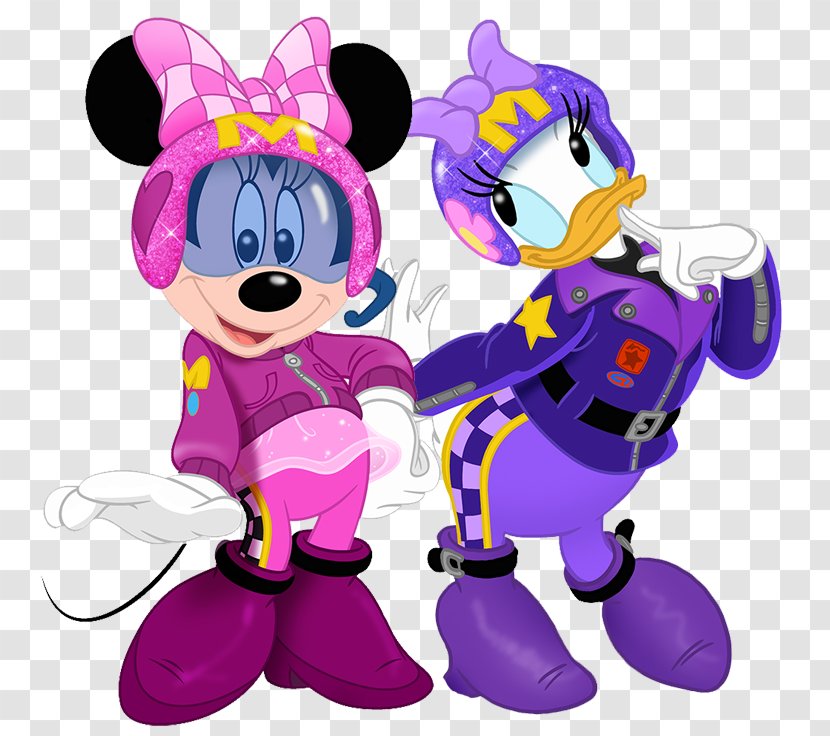 Mickey Mouse Minnie The Walt Disney Company Junior Goofy - Magenta Transparent PNG