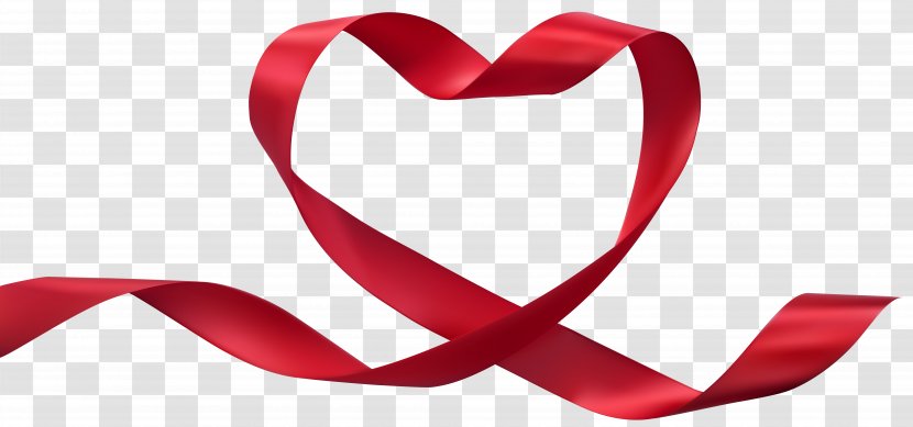 Heart Ribbon Clip Art - Transparent Image Transparent PNG