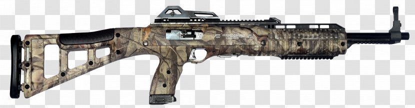 Hi-Point Firearms Carbine .40 S&W .45 ACP - Watercolor - Tactical Shooter Transparent PNG