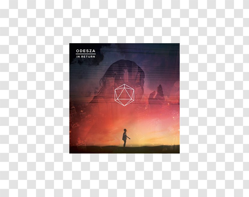 ODESZA In Return It's Only Bloom Say My Name - Silhouette - Digital Products Album Transparent PNG