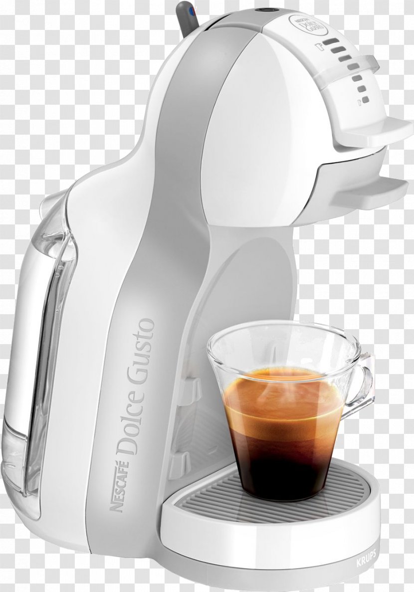 Krups NESCAFÉ Dolce Gusto Mini Me Coffeemaker Tassimo - Food Processor - Mixer Transparent PNG
