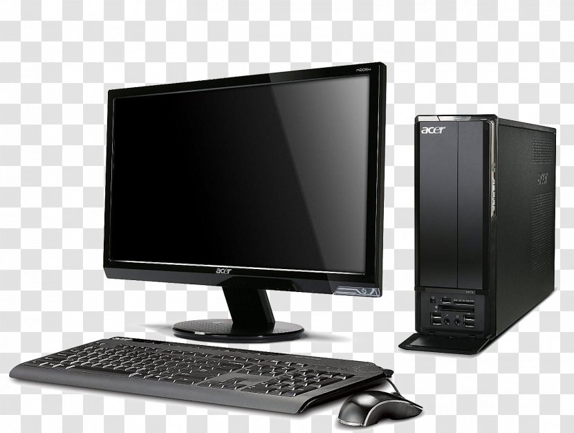 Laptop Desktop Computers Acer Aspire Personal Computer Transparent PNG