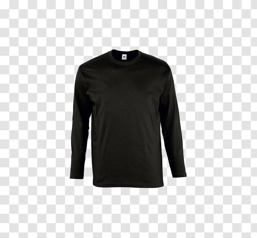 Long-sleeved T-shirt Neck - Active Shirt Transparent PNG