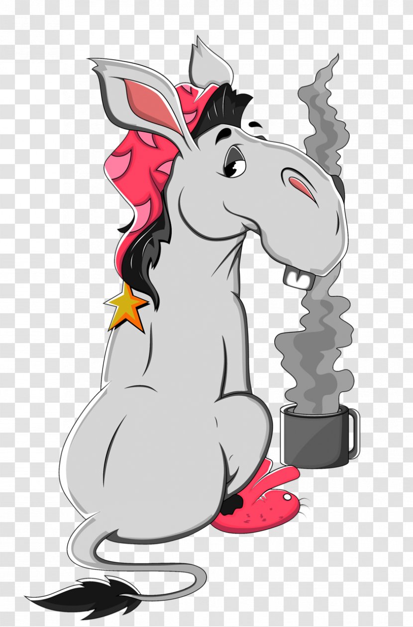 Horse Donkey Clip Art - Animal Transparent PNG