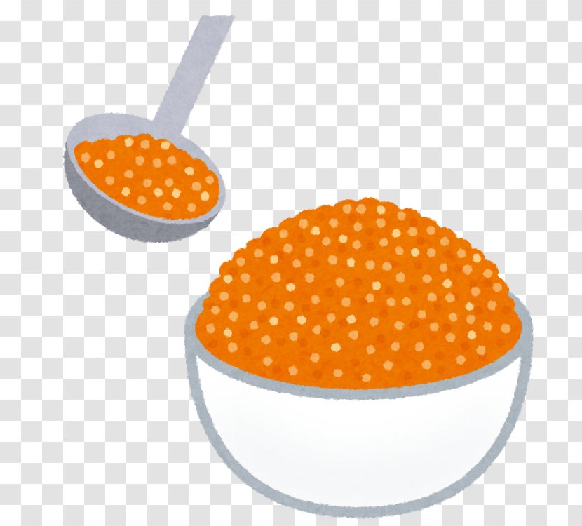 Red Caviar いらすとや ニコニコ静画 Donburi - Food Buffet Transparent PNG