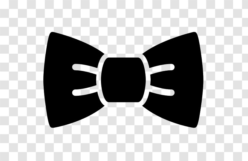 Bow Tie T-shirt Necktie Stock Photography - Black Transparent PNG