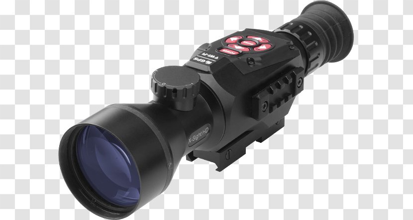 Telescopic Sight American Technologies Network Corporation High-definition Video Television 1080p - Monocular - Pistol Scopes Transparent PNG