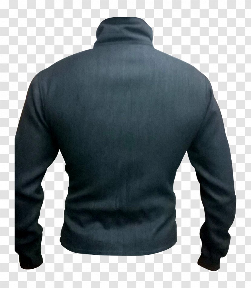 Sweater Jacket Outerwear Polar Fleece Sleeve - Spectre Transparent PNG
