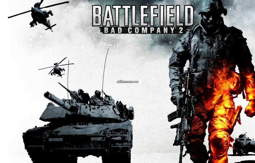 Battlefield: Bad Company 2: Vietnam Battlefield 3 2 - Ea Dice Transparent PNG
