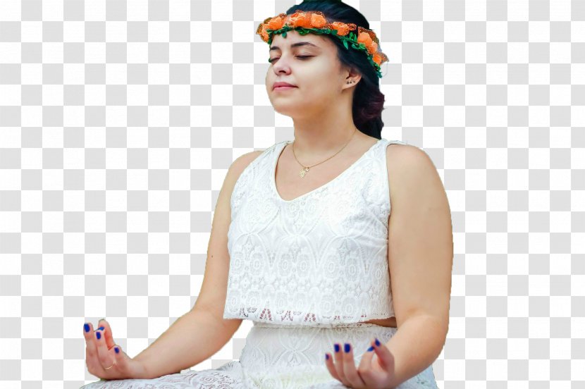 Stress Management Sylvie Girouard Sophrologue Mindfulness Headpiece - Flower - Health Woman Transparent PNG