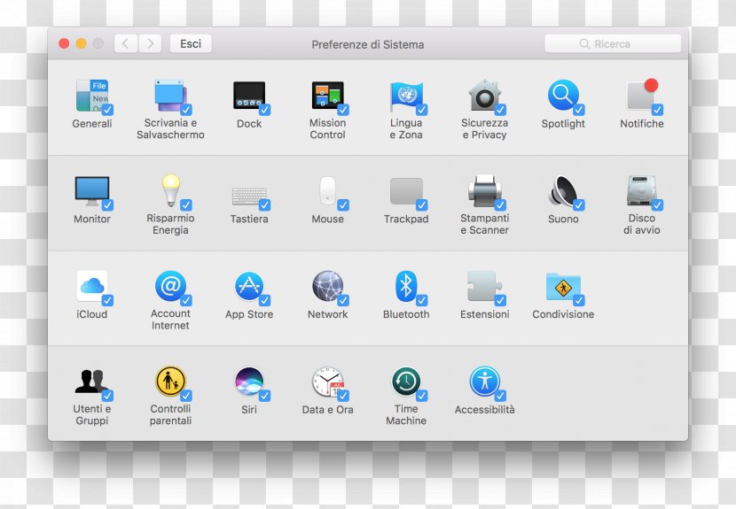 Mac Book Pro Dock MacOS System Preferences Keyboard Shortcut - Computer Program Transparent PNG