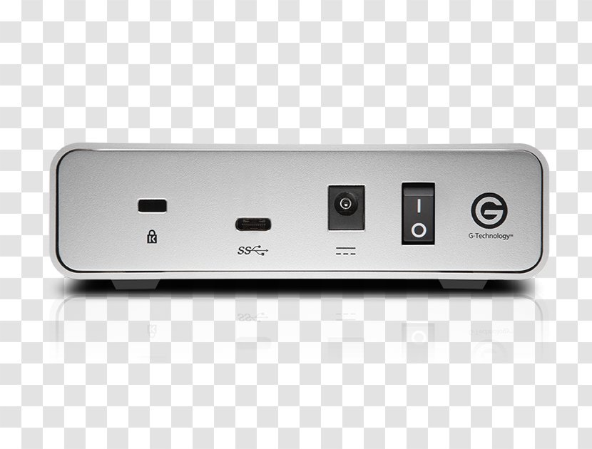 G-Technology G-DRIVE USB-C Hard Drives USB Flash - Electronics Accessory Transparent PNG