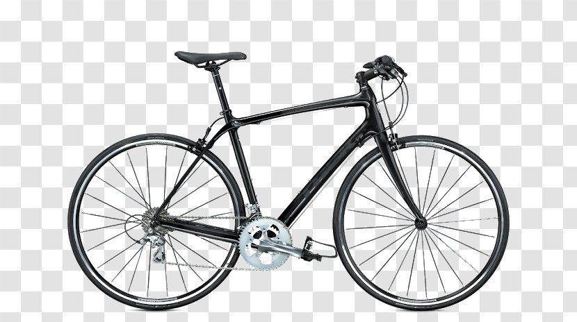 Trek Bicycle Corporation FX Fitness Bike Hybrid Chicago Wicker Park - Groupset Transparent PNG