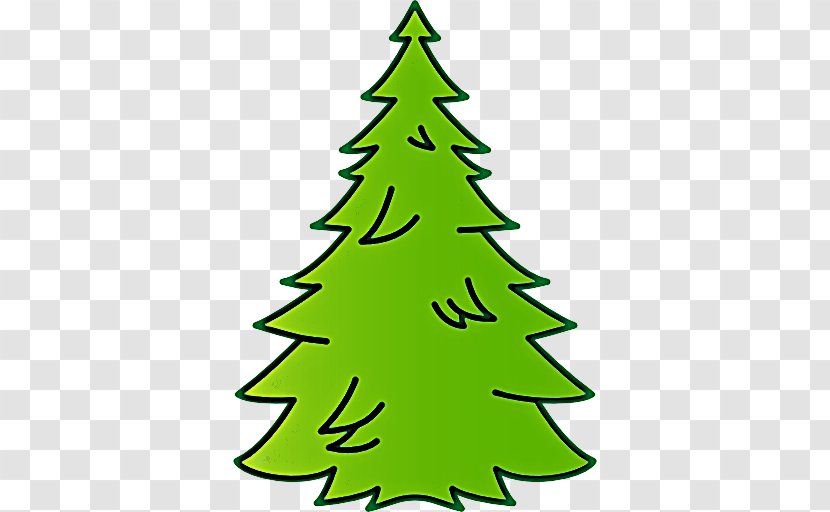 Christmas Tree - White Pine - Spruce Transparent PNG