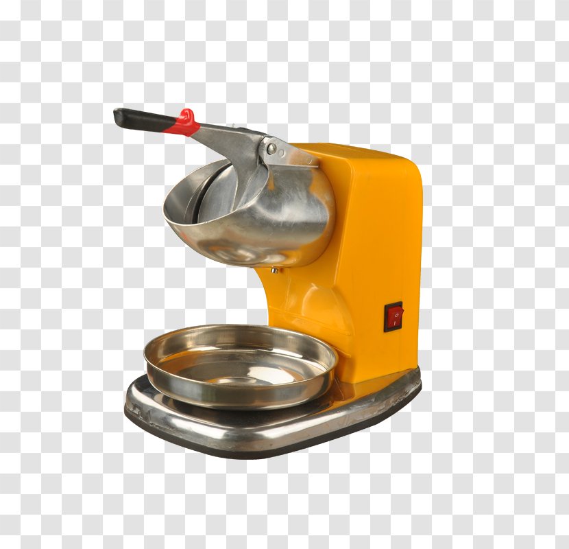 Shaved Ice Es Campur Machine Cube Transparent PNG