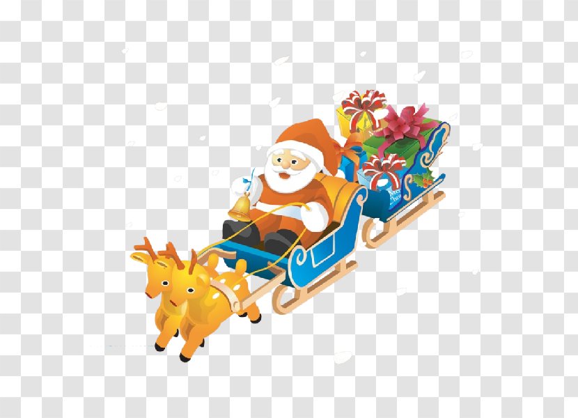 Vehicle Sled Fictional Character Toy Animal Figure Transparent PNG