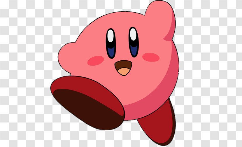 Kirby's Return To Dream Land Kirby Mass Attack 64: The Crystal Shards - Frame Transparent PNG