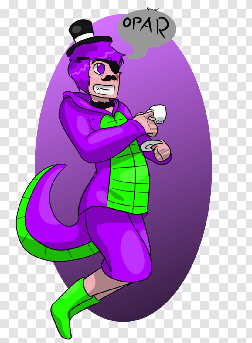 Character Fiction Clip Art - Barney Transparent PNG