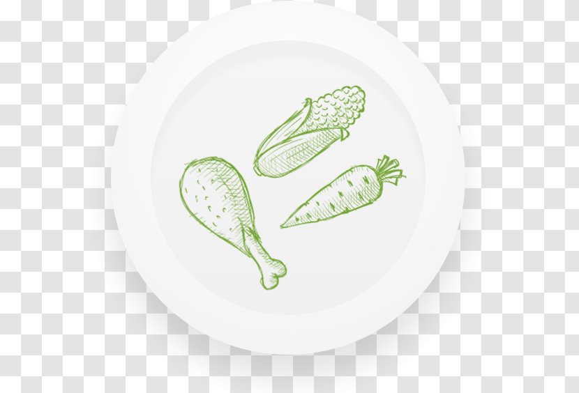 Vegetable Organism - Tableware - Clean Plates Transparent PNG