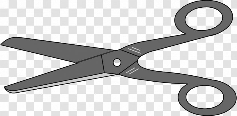 Scissors Hair-cutting Shears Clip Art - Hardware - Image Transparent PNG
