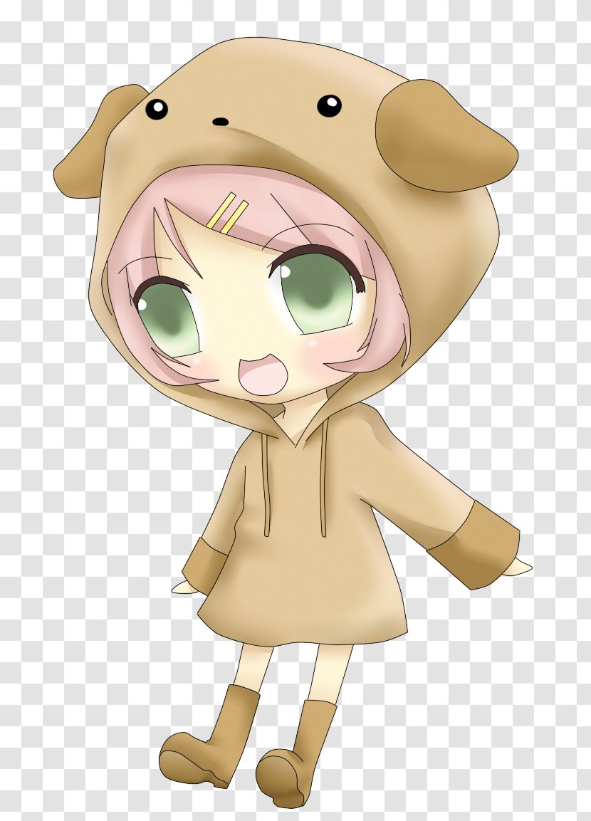 Puppy Dog Cuteness Drawing Kavaii - Watercolor Transparent PNG