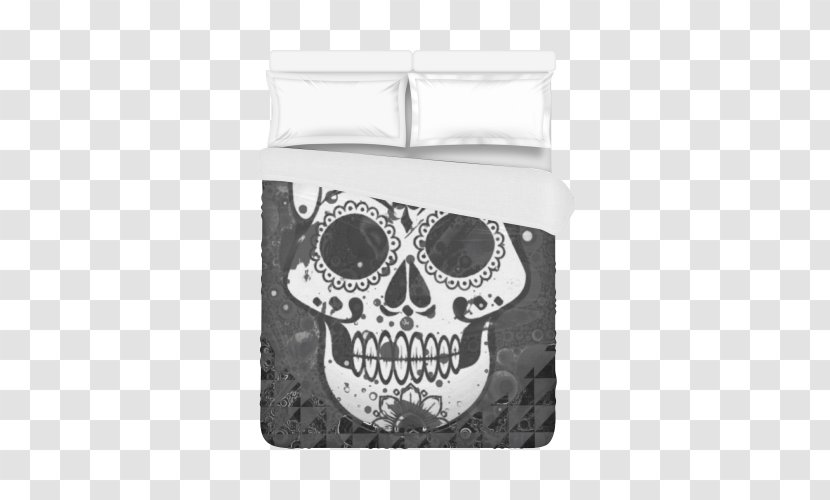 Skull And Crossbones Calavera Carpet Day Of The Dead Transparent PNG