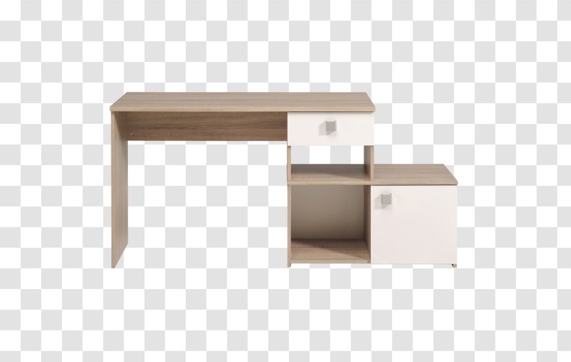 Computer Desk Table Drawer Furniture - Tutor Transparent PNG