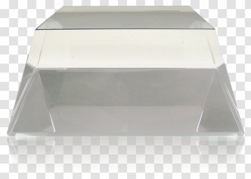 Rectangle Plastic - Table - Glass Trophy Transparent PNG