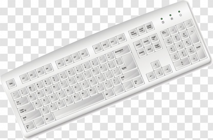 Computer Keyboard Clip Art - Space Bar - Decoration Design Vector Pattern Transparent PNG