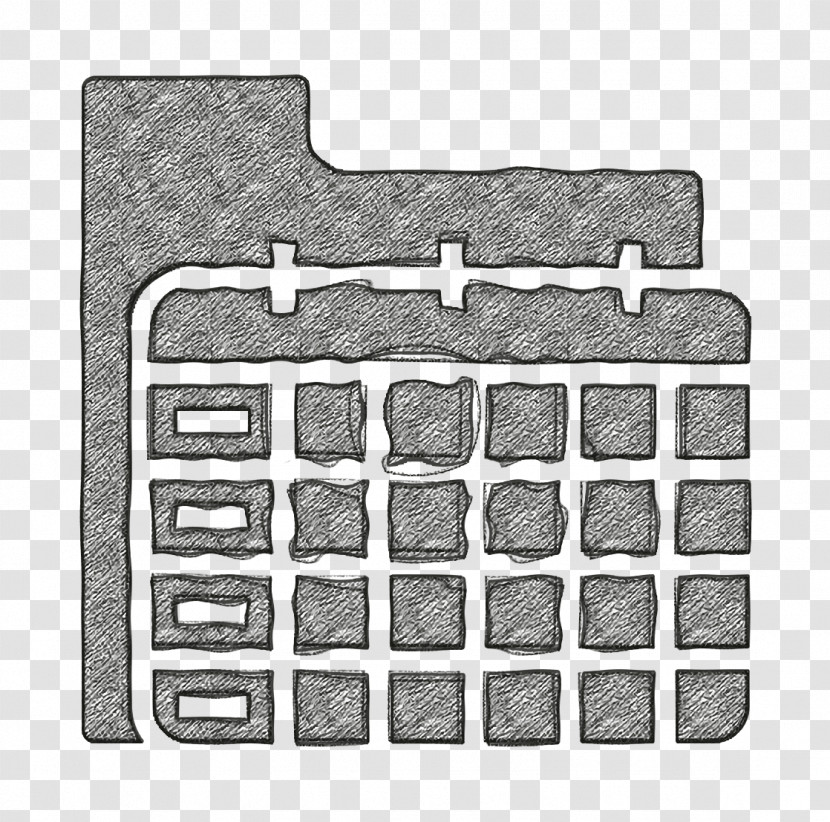 Time And Date Icon Calendar Icon Folder And Document Icon Transparent PNG