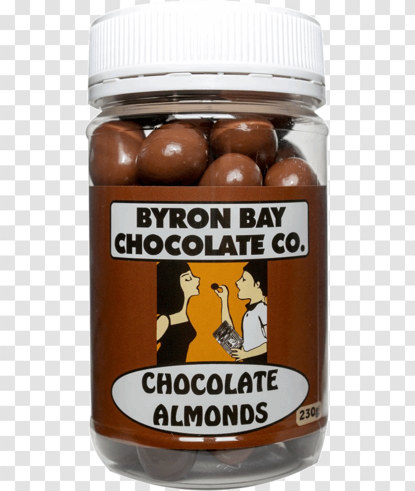 Byron Bay Chocolate Co Muesli White Peanut - Coated Nuts Transparent PNG