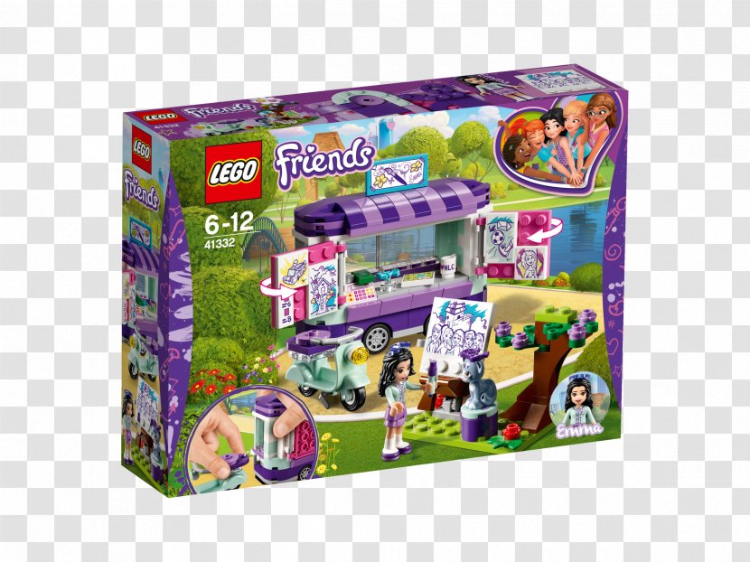 LEGO Friends Toy 41095 Emma's House Smyths - Kiddiwinks Lego Store Forest Glade Transparent PNG