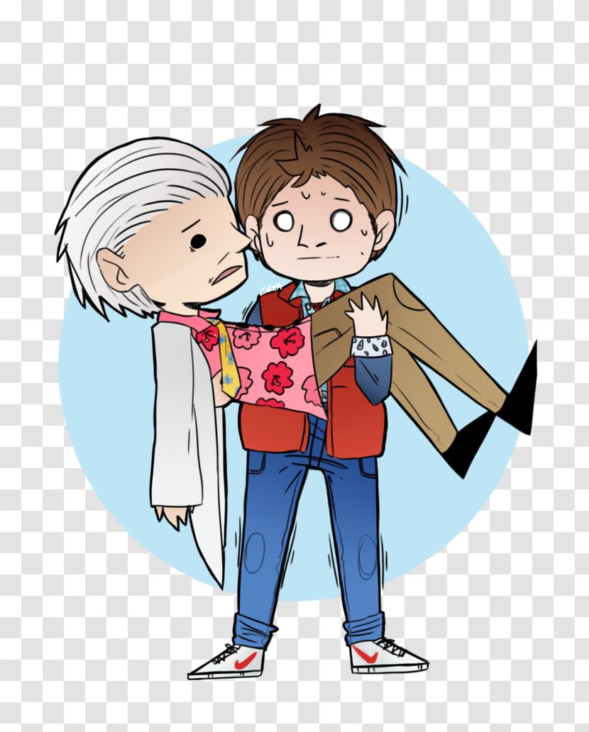 Marty McFly Homo Sapiens Shoulder Friendship Human Behavior - Flower - P Chan Transparent PNG