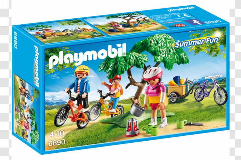 Playmobil Cycling Amazon.com Bicycle Toy - Play Transparent PNG