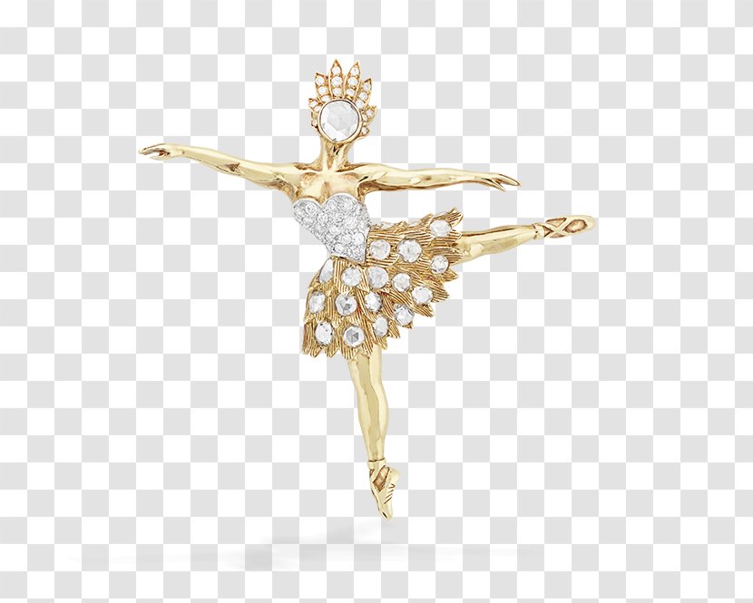Ballet Dancer Van Cleef & Arpels Jewellery - Tree Transparent PNG
