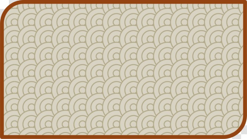 Wind Wave Designer - Placemat - Coffee Background Transparent PNG
